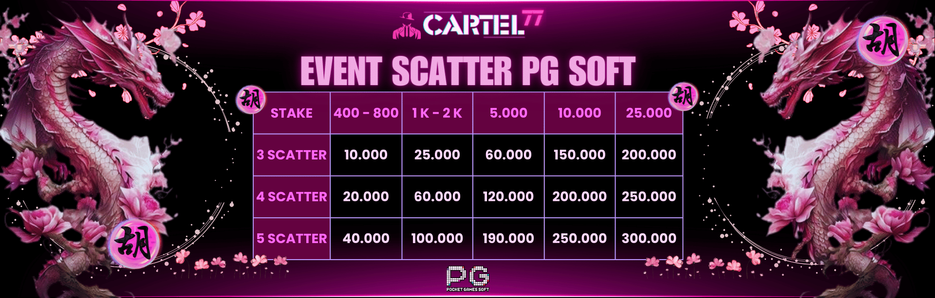 EVENT SCATTER MAHJONG