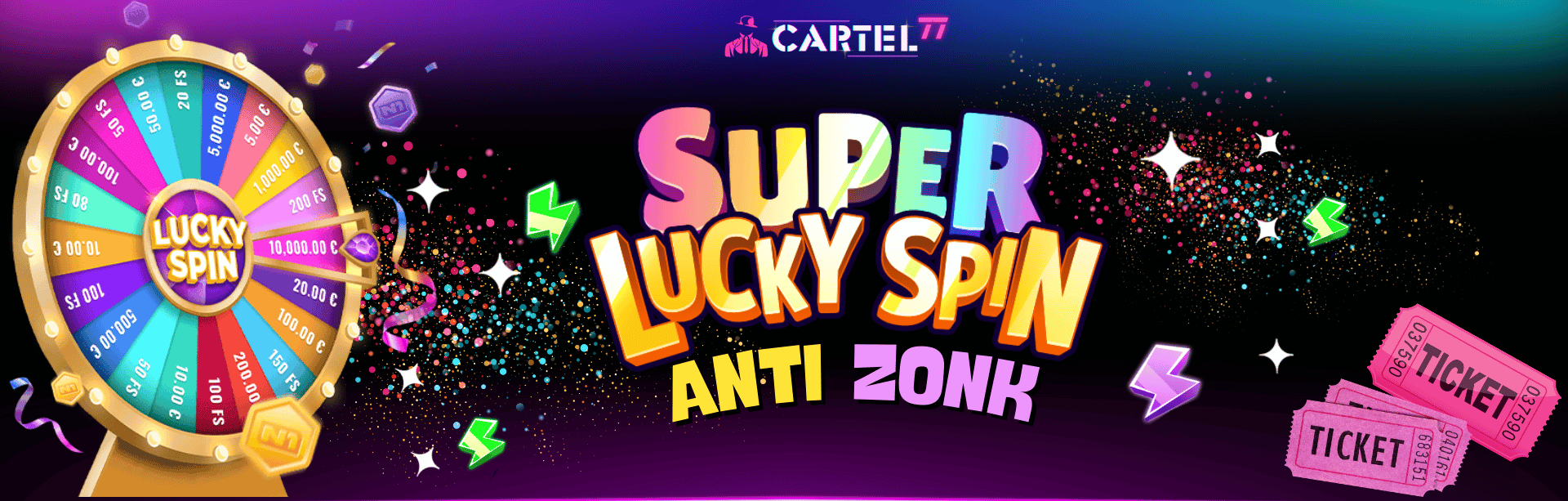 LUCKYSPIN CARTEL77